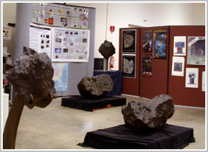 Meteorite Exhibition Services